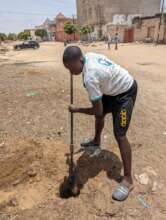 preparation for planting