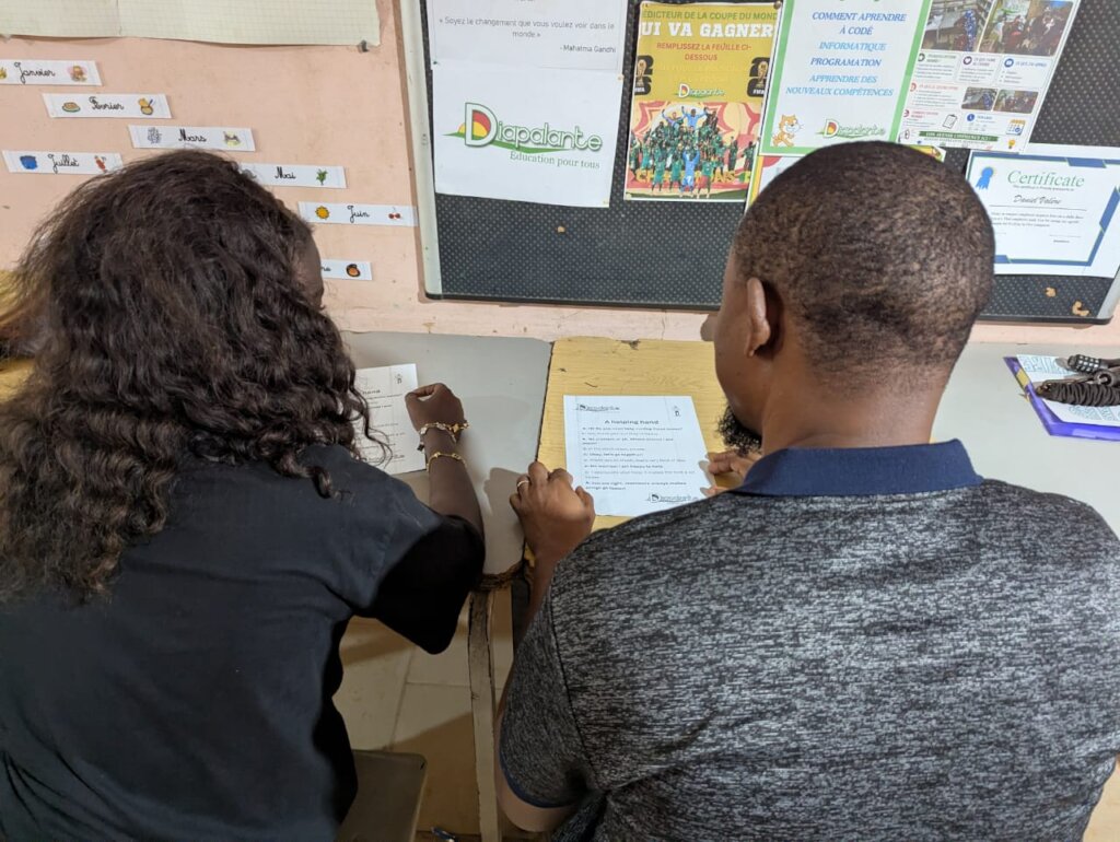 Helping adult learners