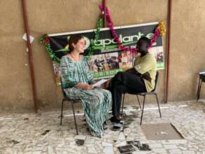 Abdou tells his story.