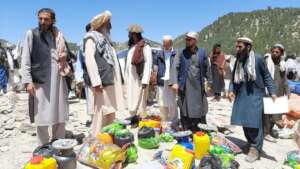 Food distribution in Spera district