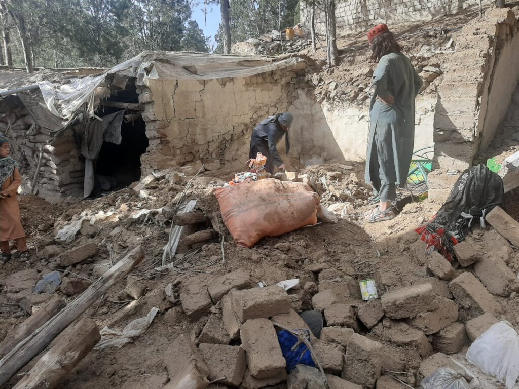 The HALO Trust's Afghanistan Earthquake Response