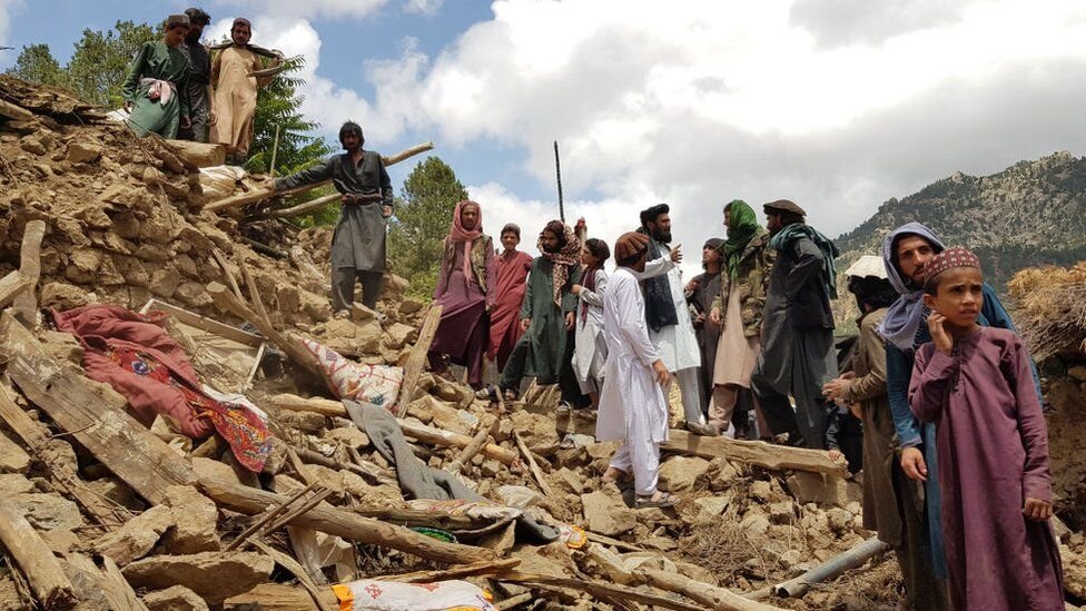 Support Victims of Earthquake in Afghanistan