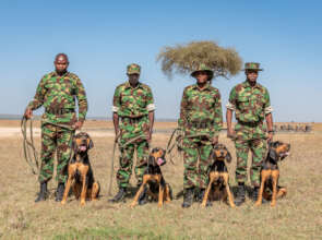 Members of the K9 Unit