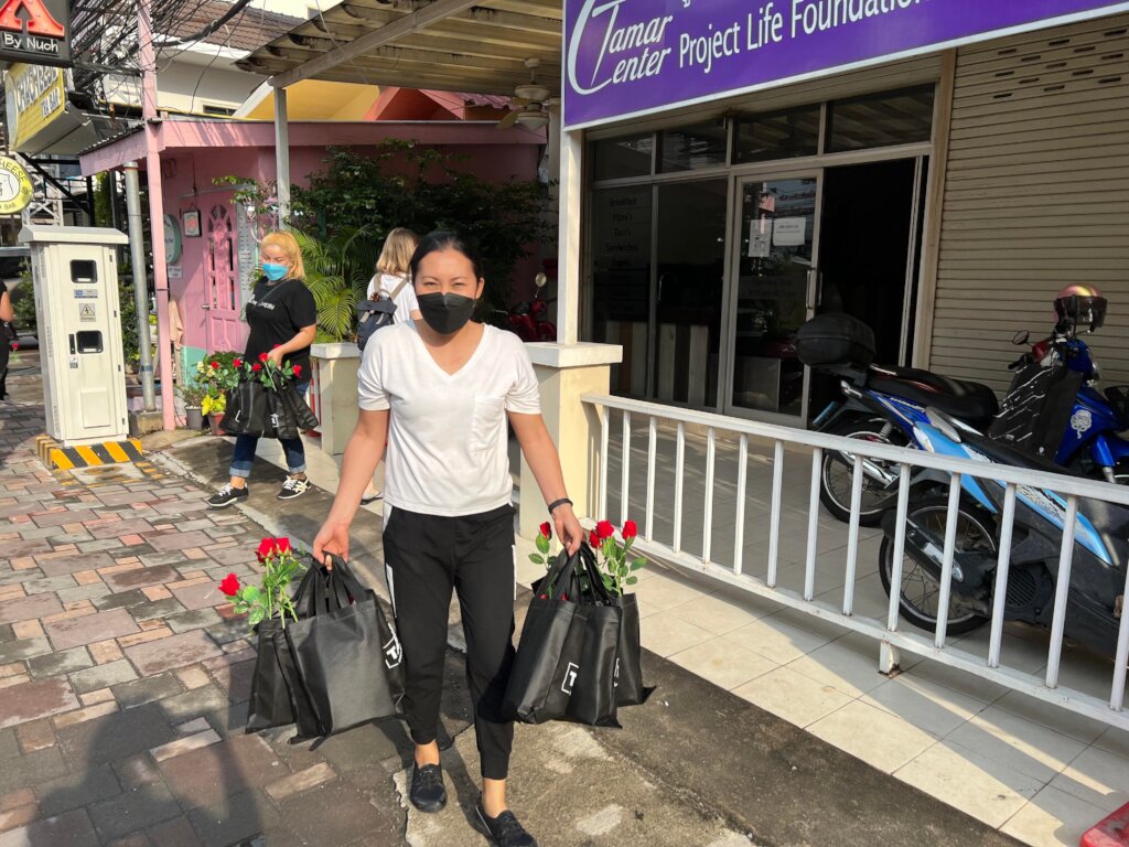 Thai Mother Day Special Outreach