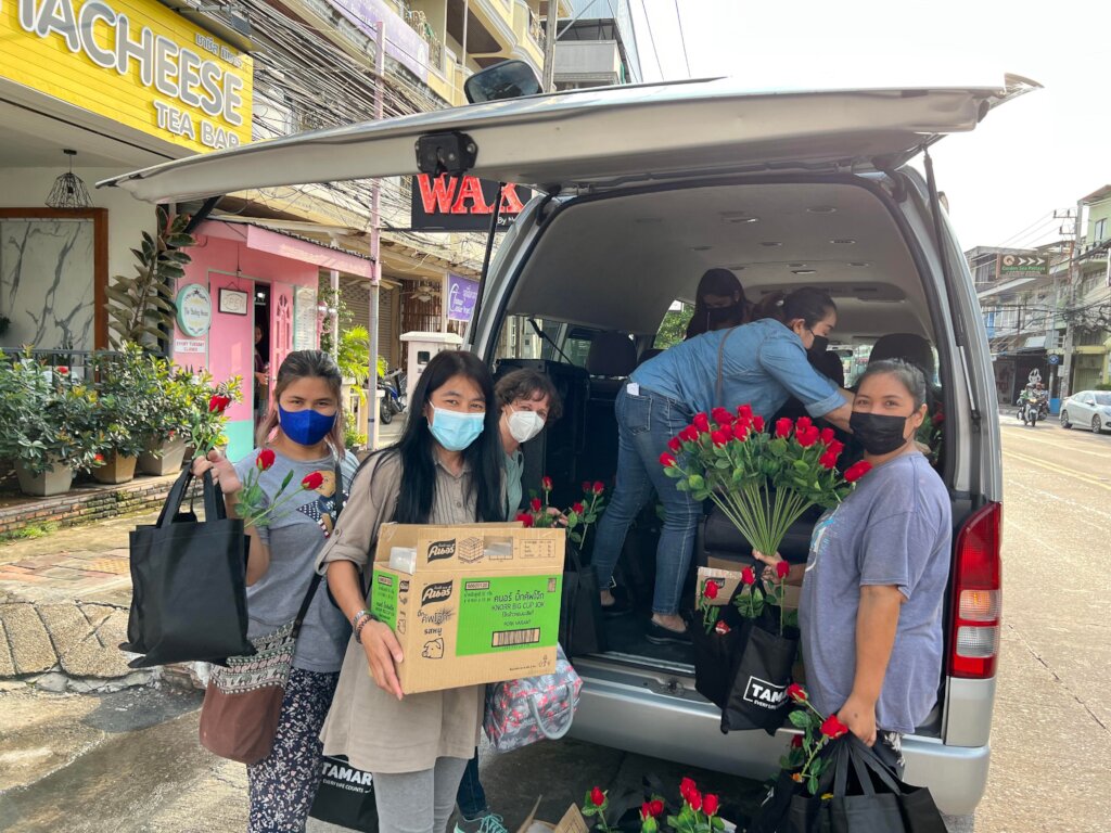 Thai Mother Day Special Outreach