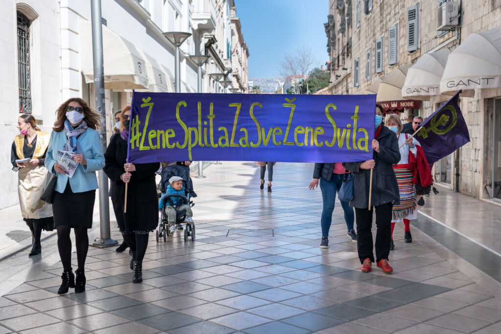 Safe housing for women victims of violence