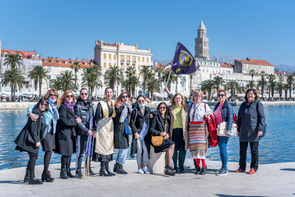 Safe housing for women victims of violence