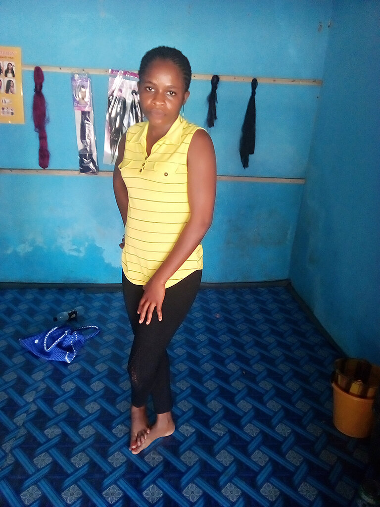 Help a Poor Girl to escape Hunger in Nigeria