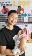Thriving in her First 1,000 Days!
