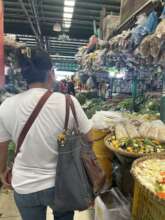 At the public market