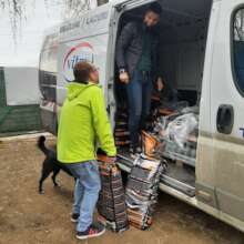 We are grateful for our helping hands in Girgiu!