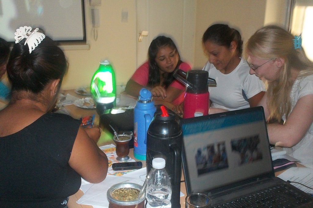 Community referrals receiving training