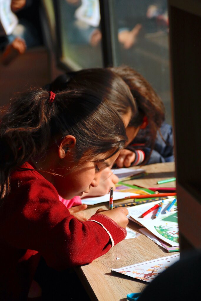 Support Children's Literacy in Afghanistan