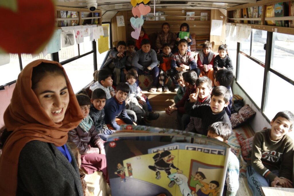 Support Children's Literacy in Afghanistan
