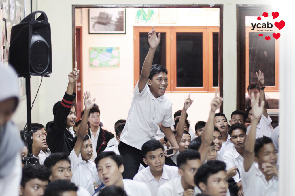 PROVIDE QUALITY EDUCATION TO INDONESIAN YOUTH