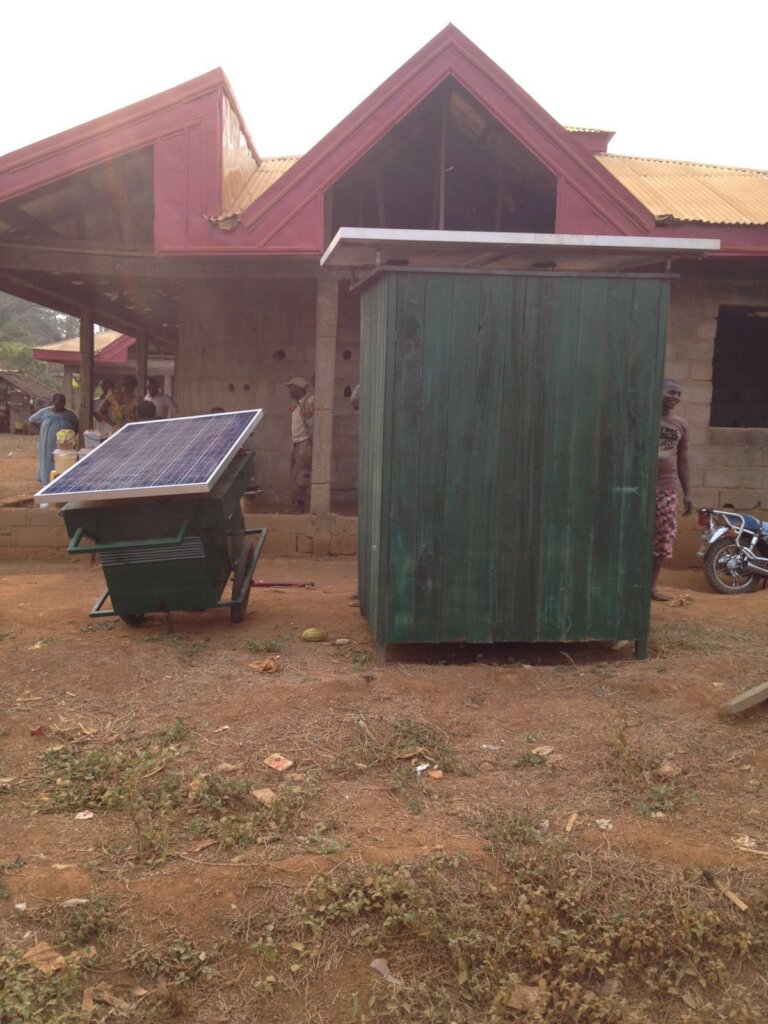 Mobile Charging Stations for Cameroon Communities