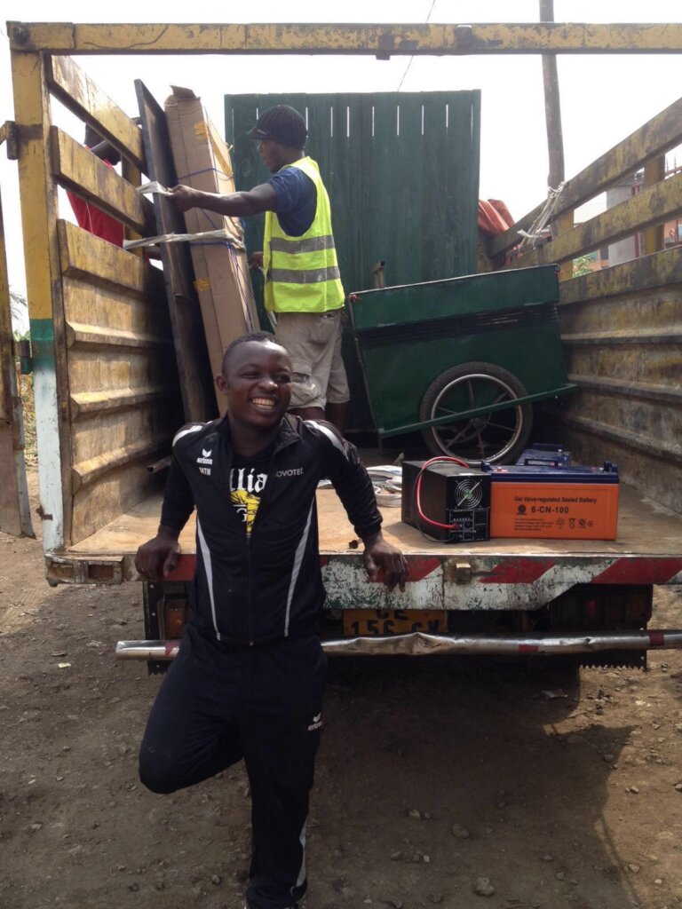 Mobile Charging Stations for Cameroon Communities