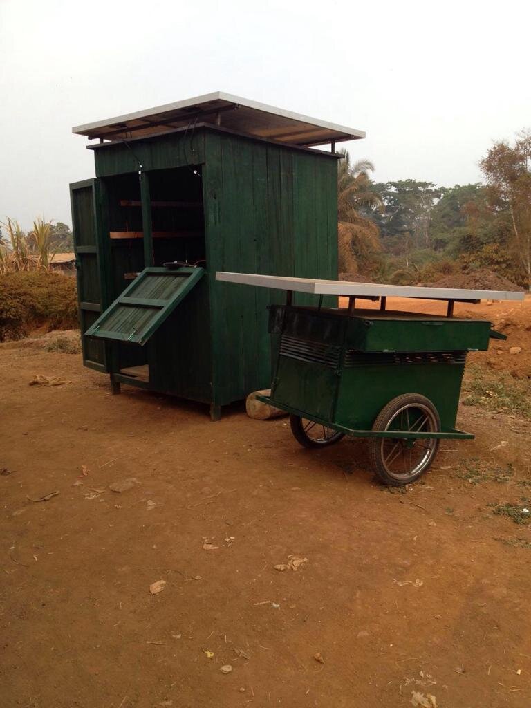 Mobile Charging Stations for Cameroon Communities