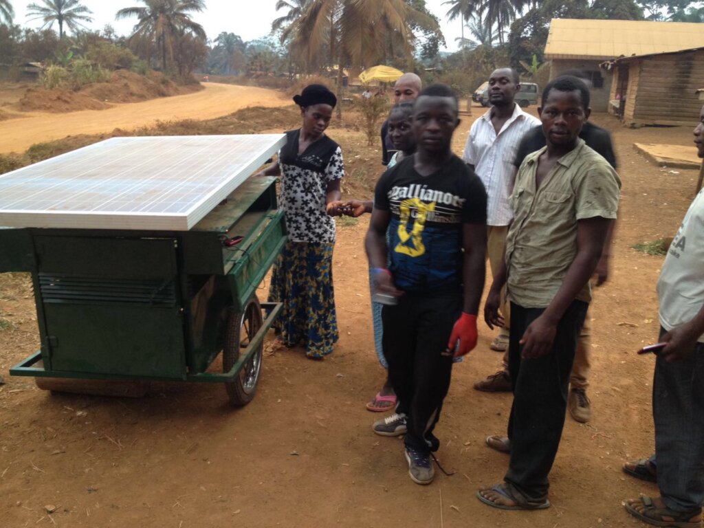 Mobile Charging Stations for Cameroon Communities