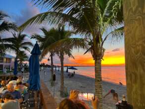 Sunset at Bahamas Beach Club