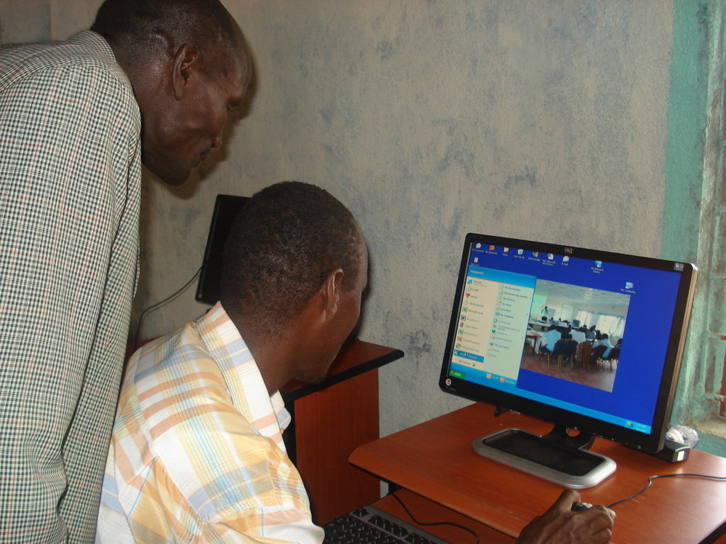 Reaching Out to the Maasai with ICTs