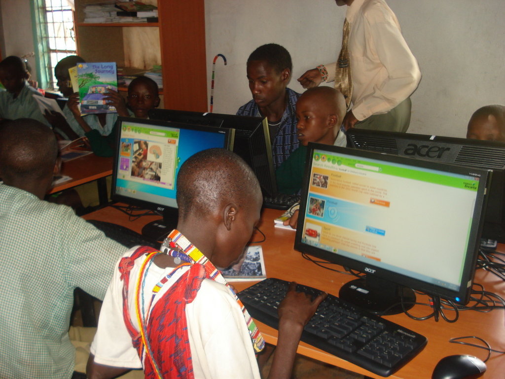 Reaching Out to the Maasai with ICTs