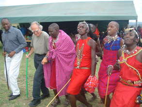 The morans thrill the guests
