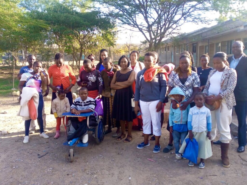 Outreach - 100 Women with Disabled Children