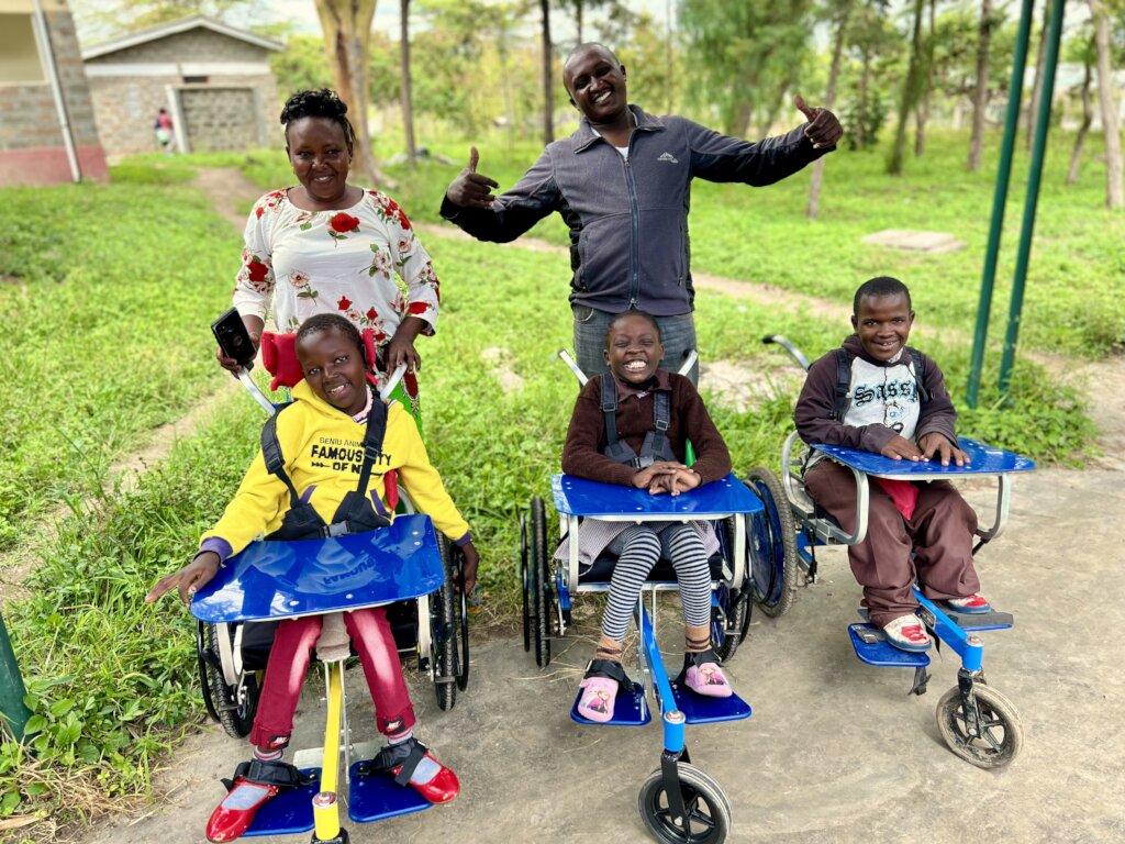 Outreach - 100 Women with Disabled Children