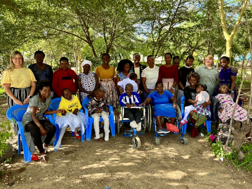 Outreach - 100 Women with Disabled Children