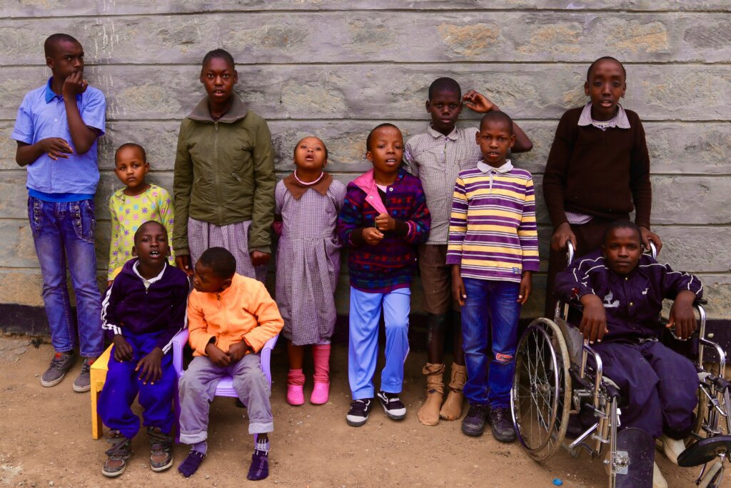 Outreach - 100 Women with Disabled Children