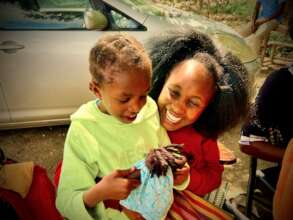 Outreach - 100 Women with Disabled Children