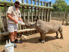 One of Bula's many milk feeds