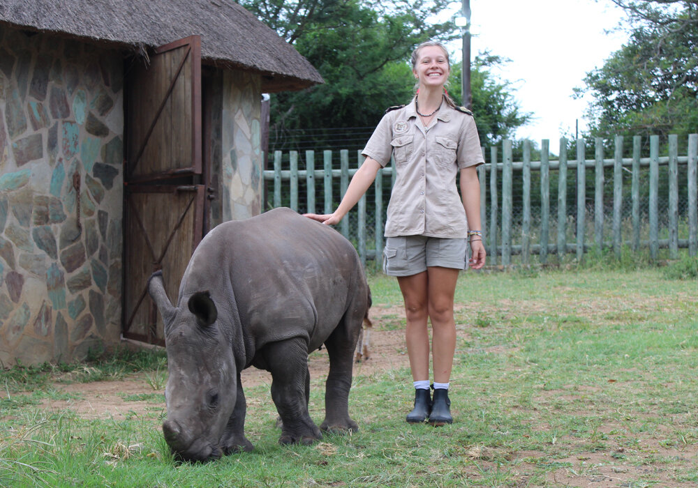 Help Raise Orphaned Baby Rhinos