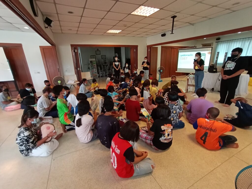 Support Childline Thailand's Call Centre