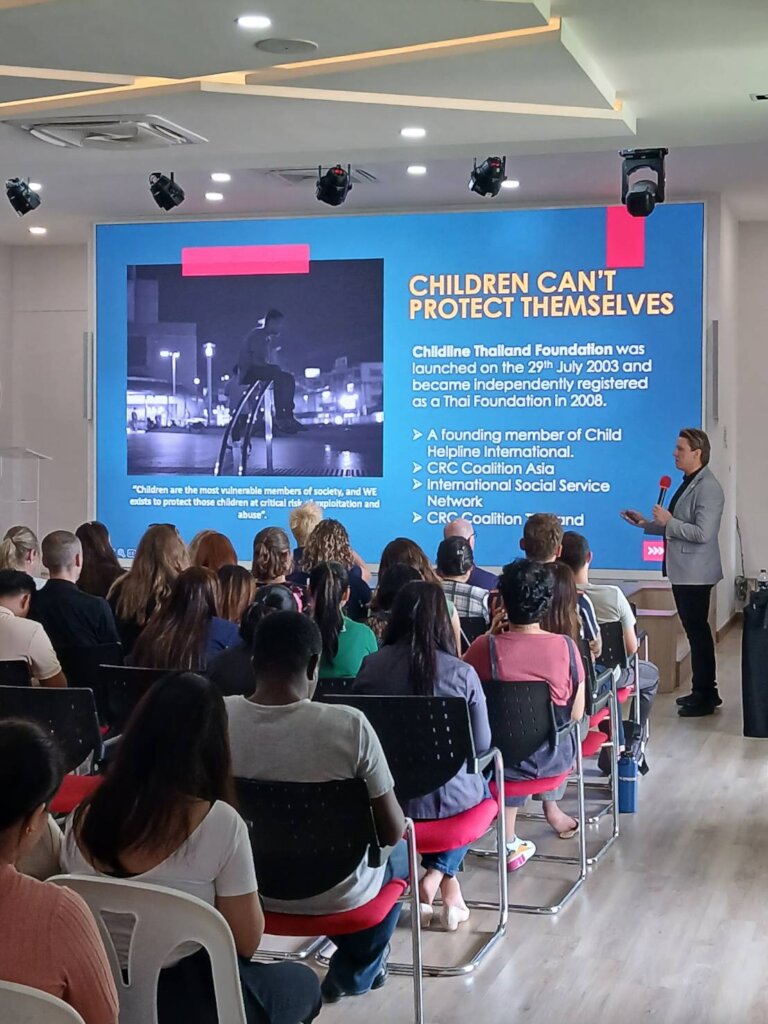 Protecting Children at Risk in Thailand