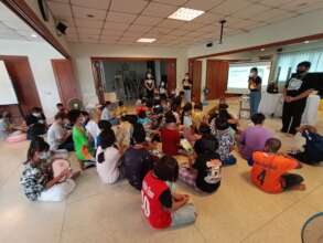 Educating school children about child rights