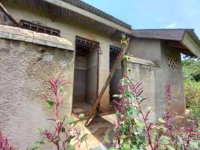 Status of latrine at Kigoma P/S before
