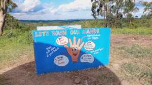 Branded group hand washing Facility