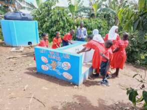 Group handwashing