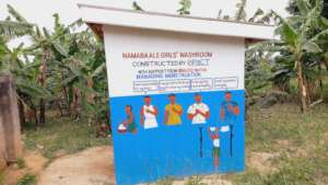 Talking wall on Menstrual Management