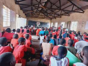 Students sensitization on WASH