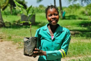 Agrarian Institute student