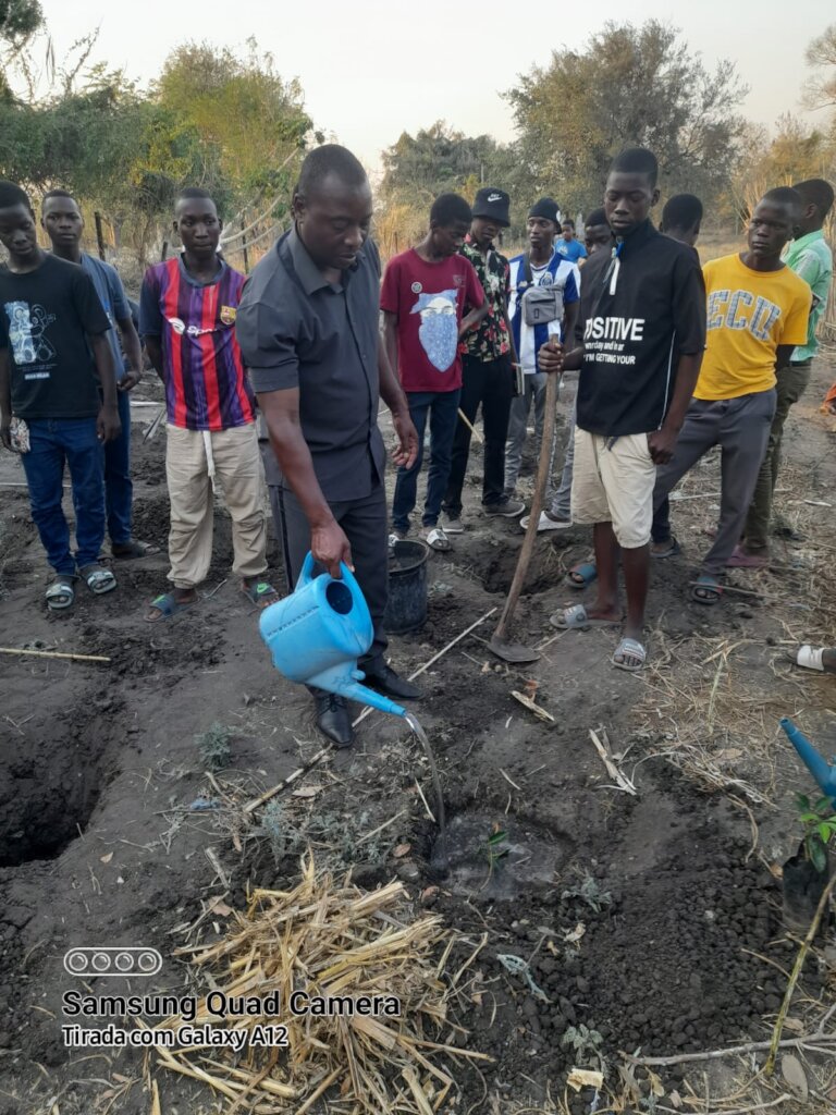 EG Estaquinha - Plantio de Arvore