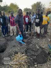 EG Estaquinha - Plantio de Arvore