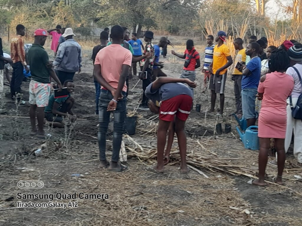 EG Estaquinha - Preparacao do local de Plantio