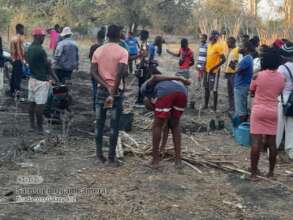 EG Estaquinha - Preparacao do local de Plantio