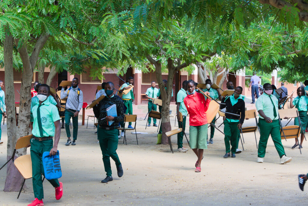 Better environment by planting trees in Mozambique