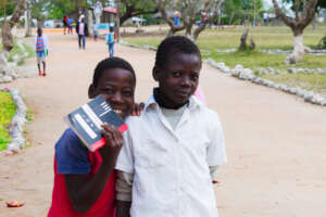 Students from one of our schools