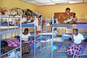 Female boarding school managed by ESMABAMA